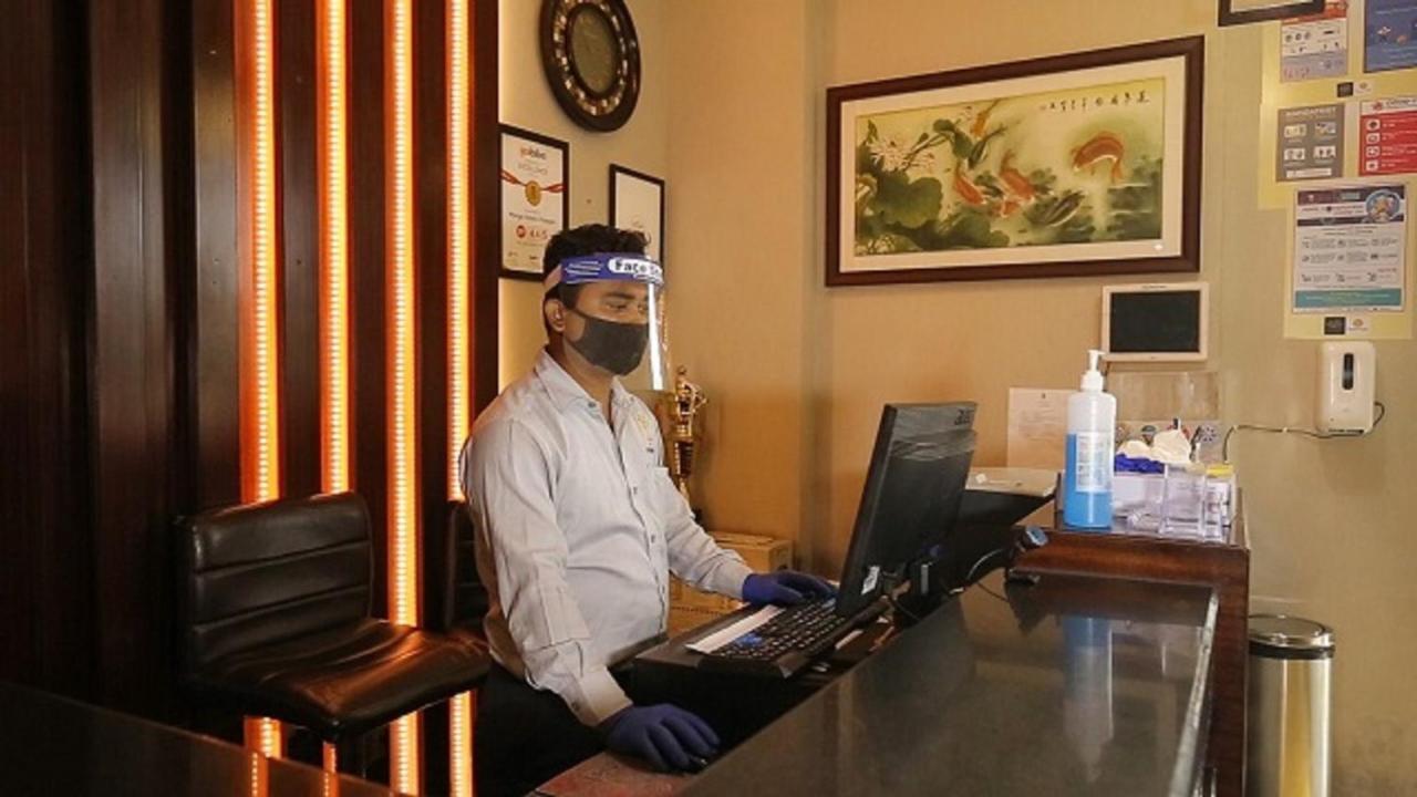 Mango Hotels Prangan Bhubaneswar Dış mekan fotoğraf