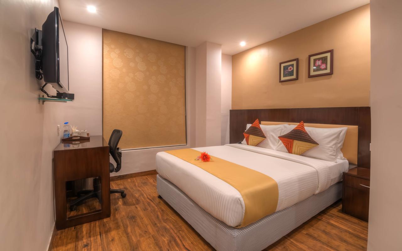 Mango Hotels Prangan Bhubaneswar Dış mekan fotoğraf