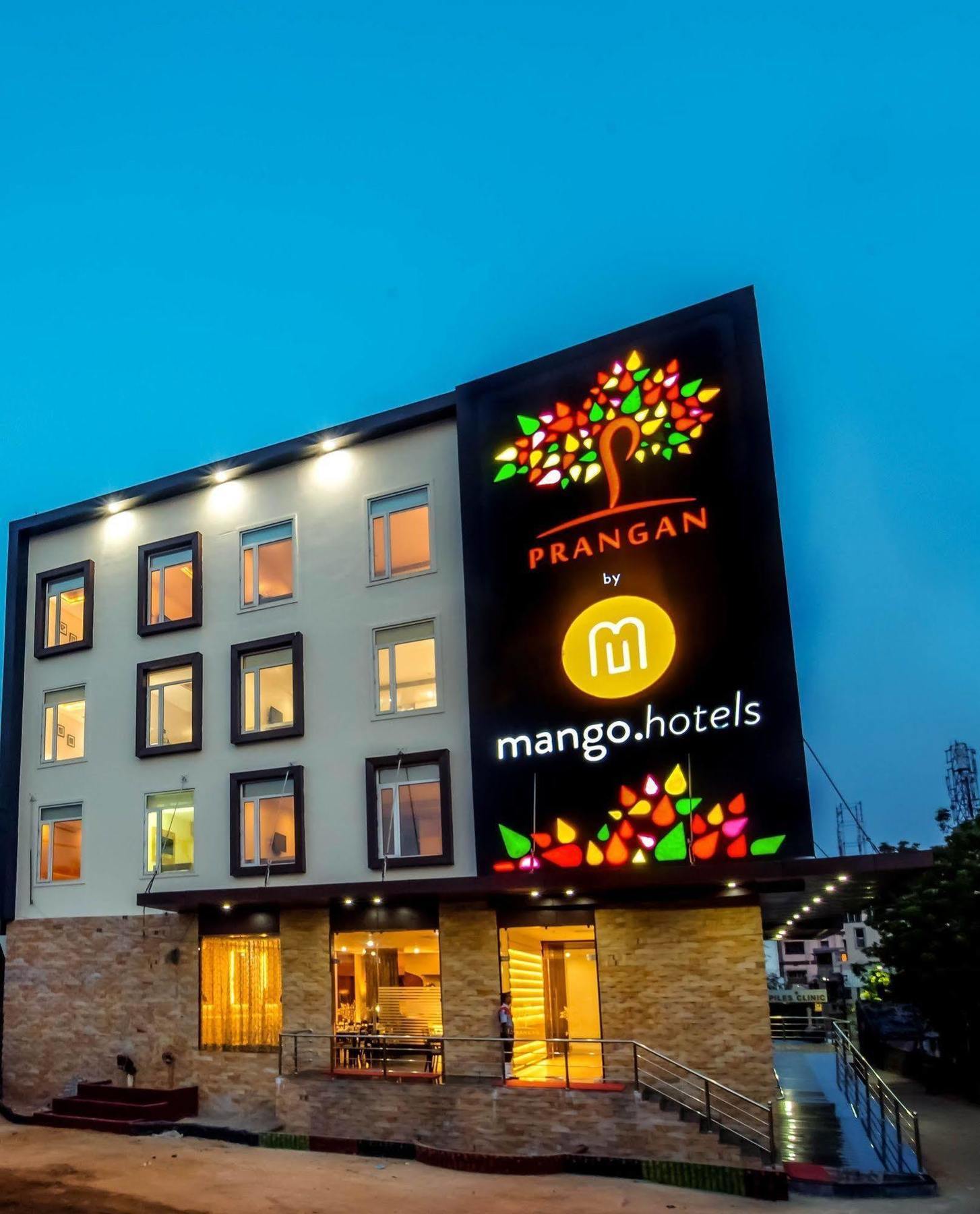 Mango Hotels Prangan Bhubaneswar Dış mekan fotoğraf
