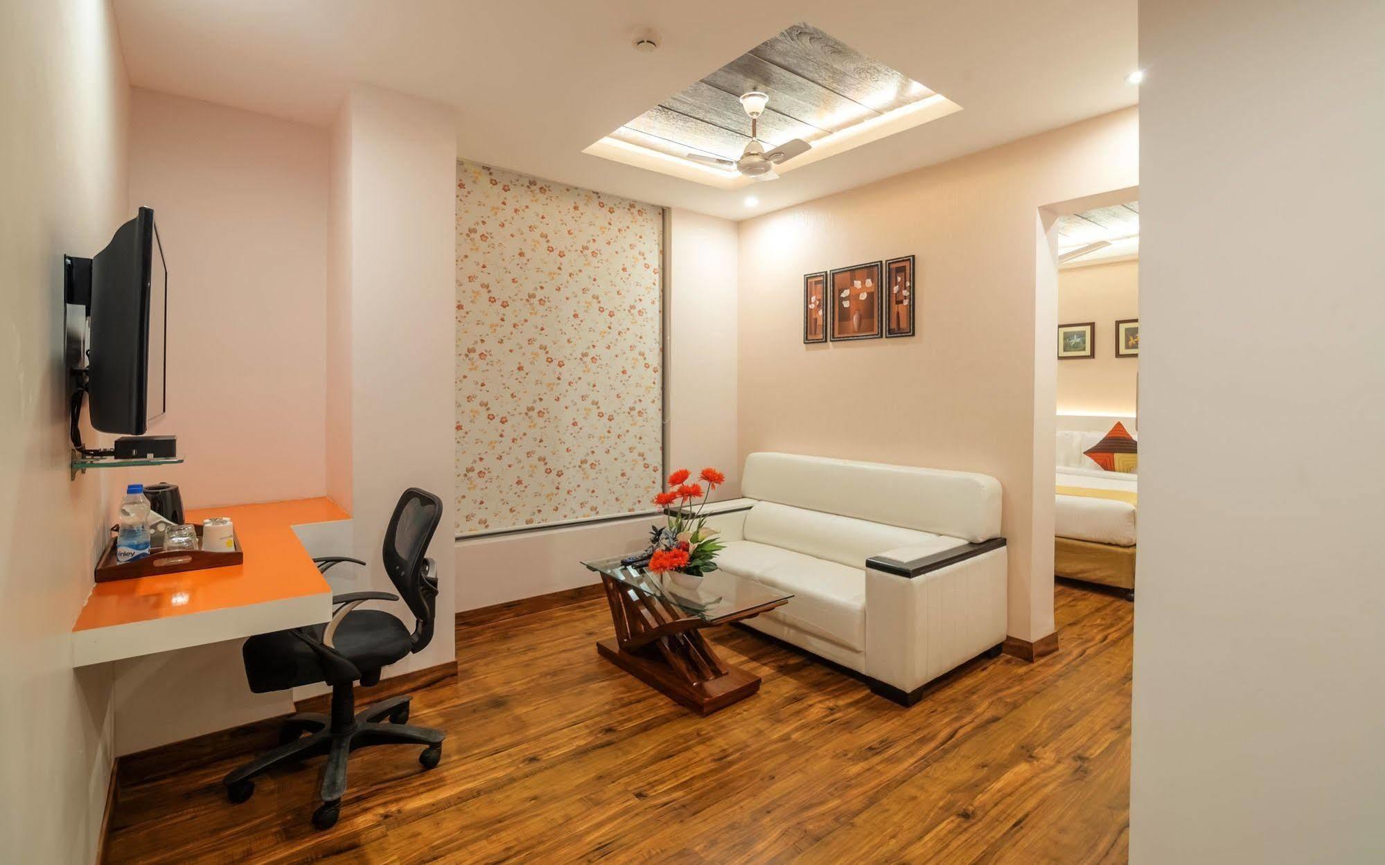Mango Hotels Prangan Bhubaneswar Dış mekan fotoğraf