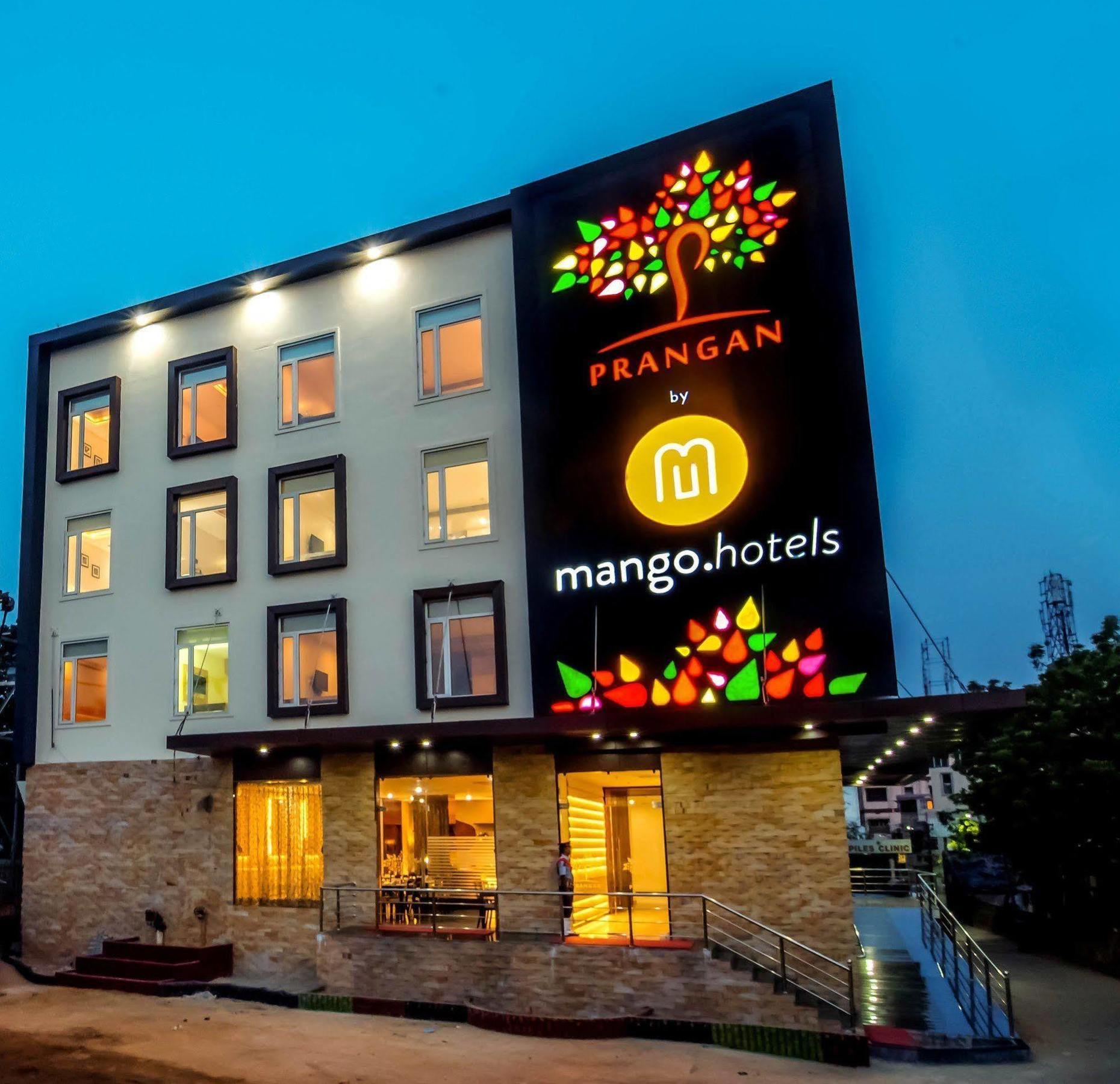 Mango Hotels Prangan Bhubaneswar Dış mekan fotoğraf